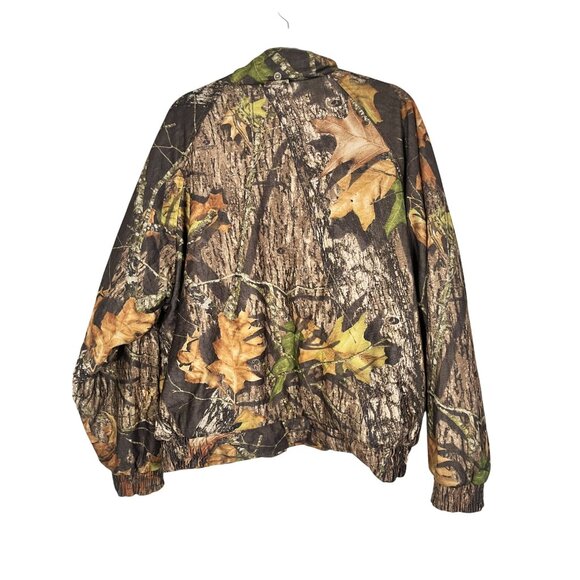 Vintage Woolrich Hunting Camo Jacket XL Realtree Hardwoods 80s Outdoors - Picture 9 of 13